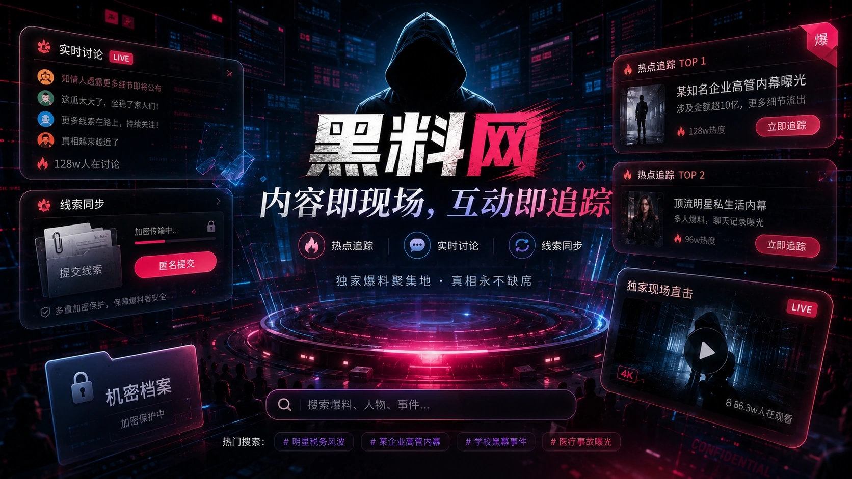 一场综艺争议如何变化专题视觉
